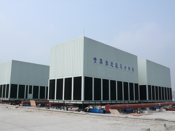 無風(fēng)機(jī)冷卻塔